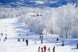 Cerro Chapelco pista de esquí