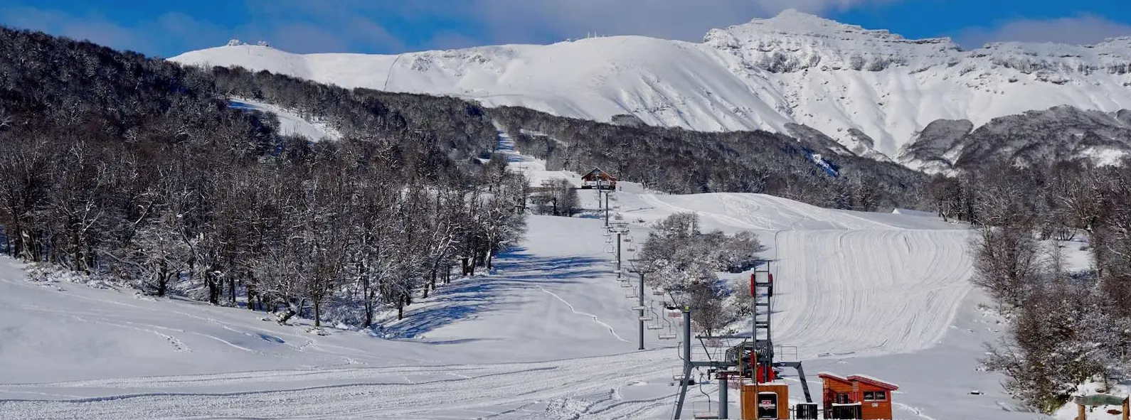 Cerro Chapelco pista de snow
