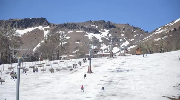 Cerro Chapelco telecabina