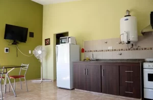 Departamento Belu cocina equipada