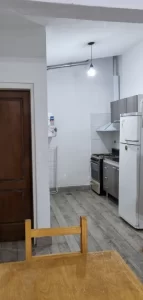 Departamentos El Sendero comedor cocina