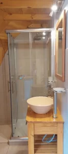 Glamping El Cipresal baño