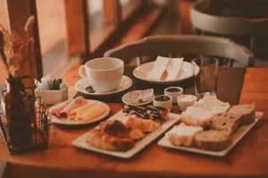 Hostal Las Lucarnas desayuno