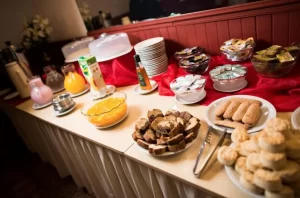 Hotel Casablanca desayuno