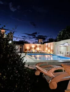 Hotel Casablanca pileta