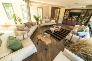 Hotel Domingo Design sala de estar