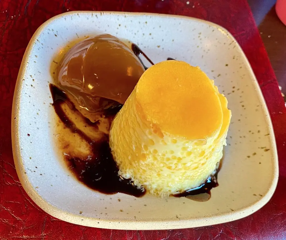 La Casona flan
