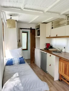 Minicasa Calvé cama