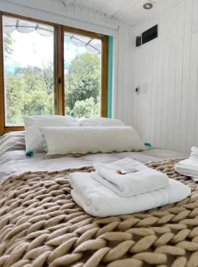 Minicasa Calvé dormitorio