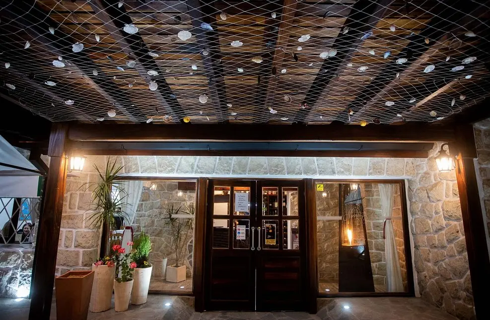 Restaurante Nonna Bertina puerta