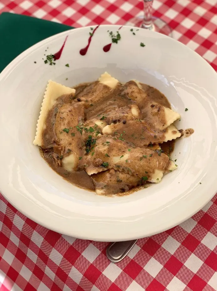 Restaurante Nonna Bertina ravioles