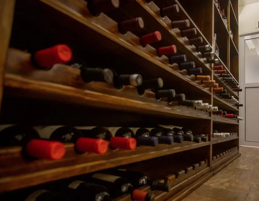 Restaurante Nonna Bertina vinos