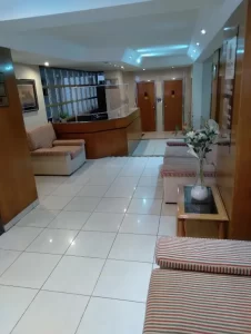Aparthotel Maison recepción del hotel