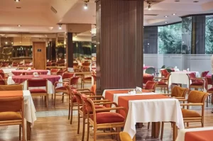 Aparthotel Primacy comedor del hotel