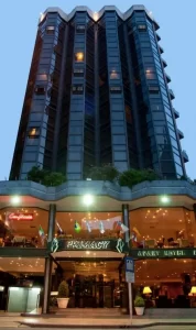 Aparthotel Primacy el hotel por fuera