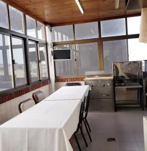 Aparthotel Santa Lucia quincho