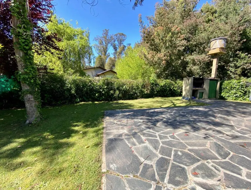 Bosque Peralta Ramos desde una casa