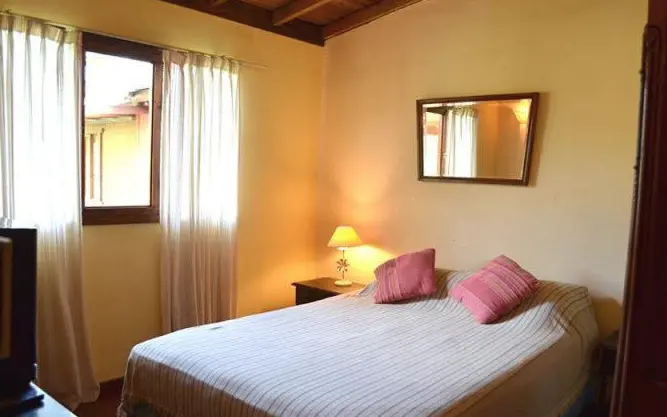 Cabañas Alfa Sol y Mar cama doble grande