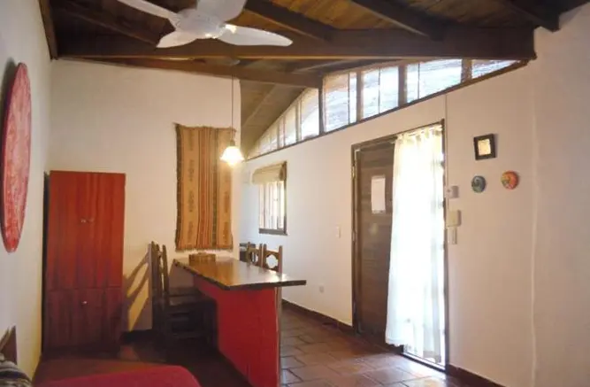 Cabañas Alfa Sol y Mar puerta