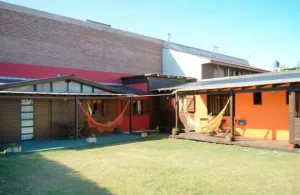 Cabañas Alfa Sol y Mar jardín