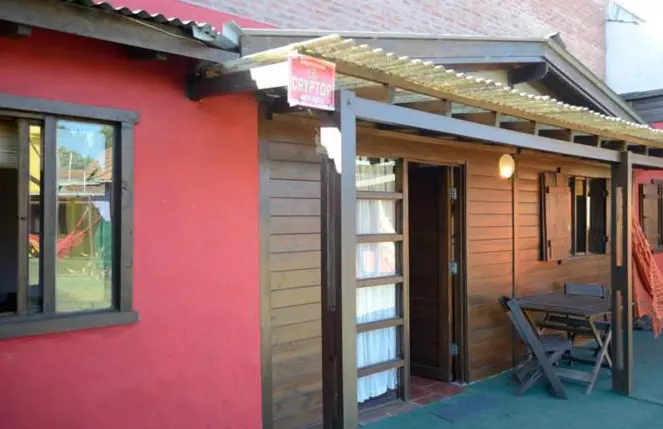 Cabañas Alfa Sol y Mar por fuera