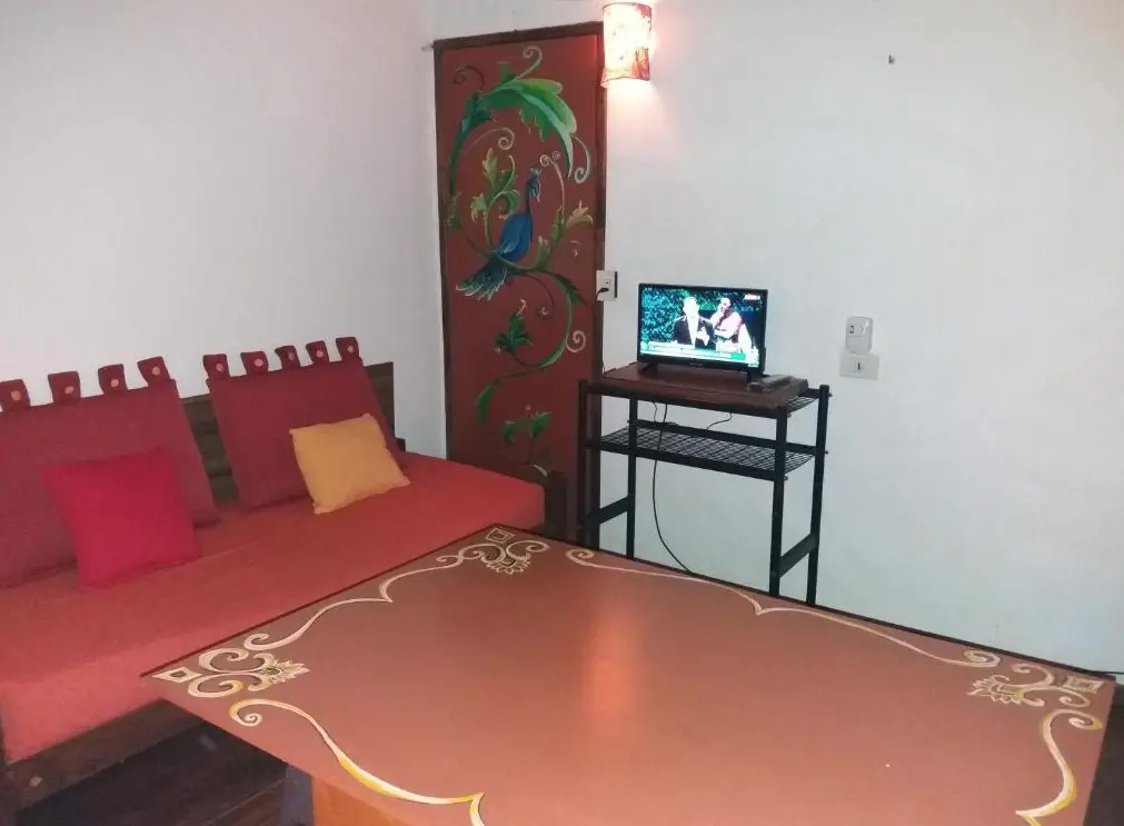 Cabañas Alfa Sol y Mar televisor