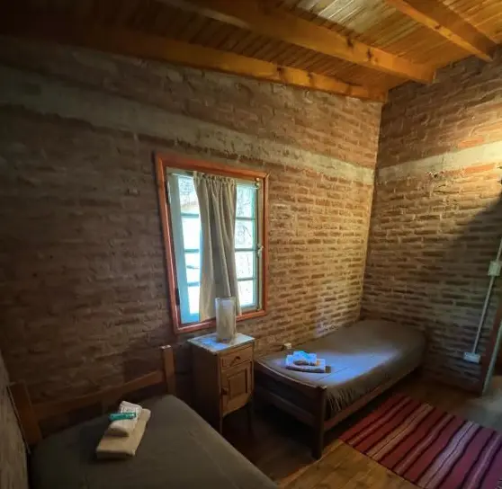 Cabañas Arehue 2 camas individuales