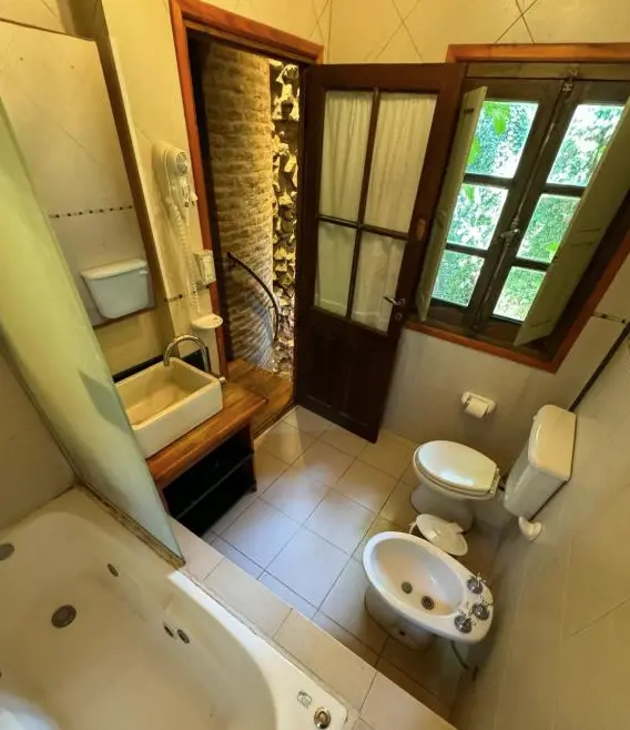 Cabañas Arehue baño entero