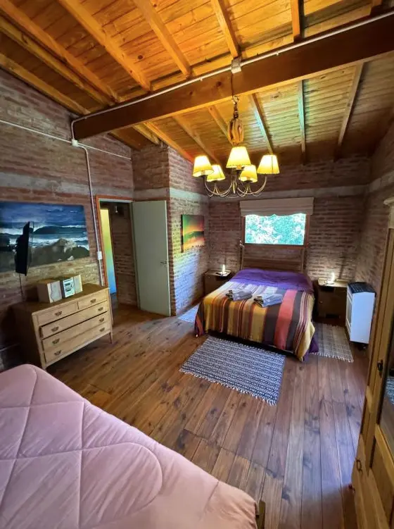 Cabañas Arehue habitación 