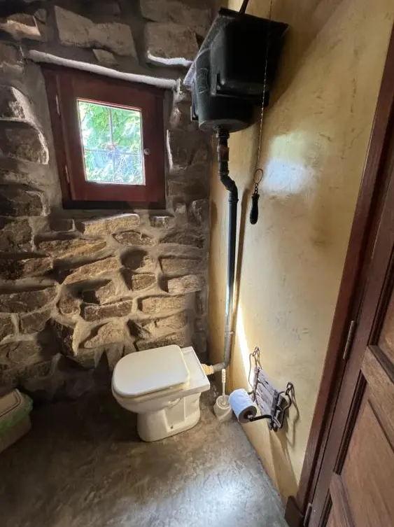 Cabañas Arehue baño adicional