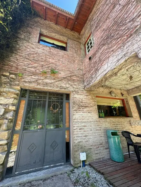 Cabañas Arehue puerta exterior