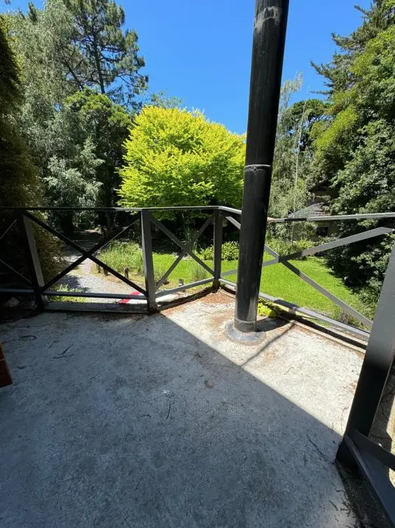 Cabañas Arehue vistas desde el balcón