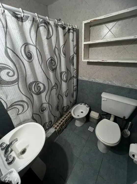 Cabañas Mechi baño entero