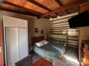Cabañas Mechi cama doble con tele