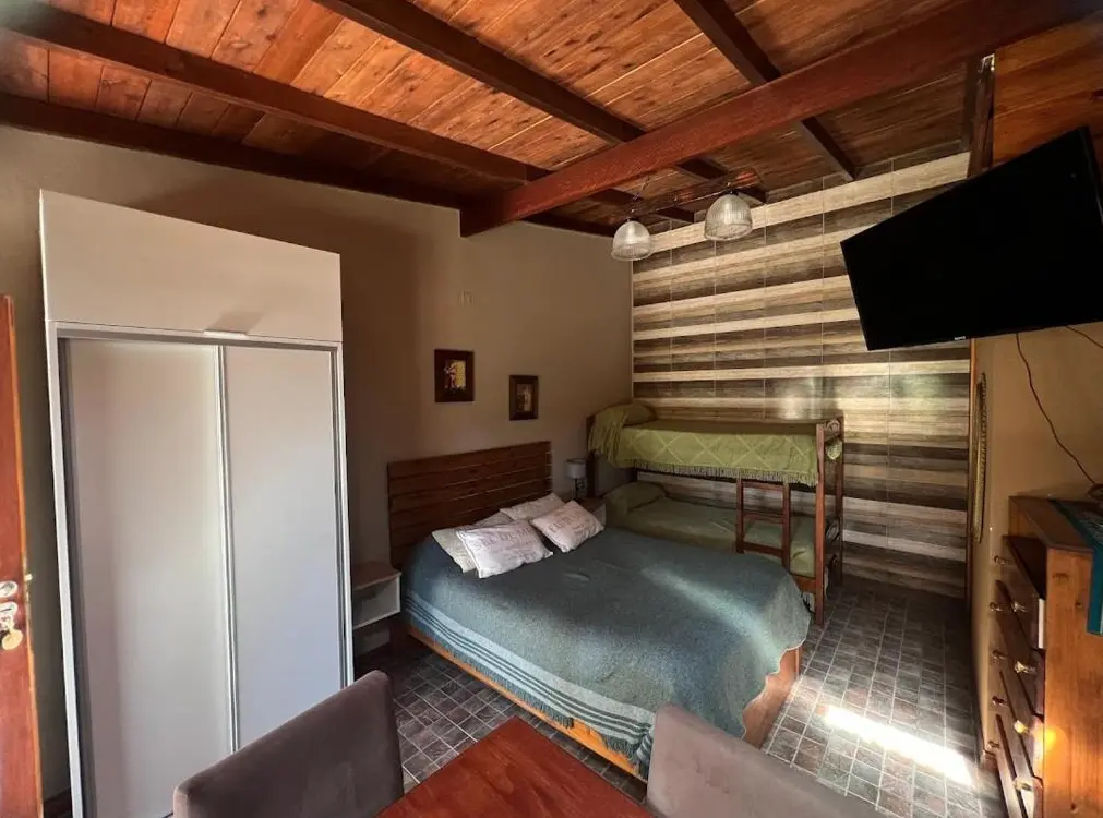 Cabañas Mechi cama doble con tele