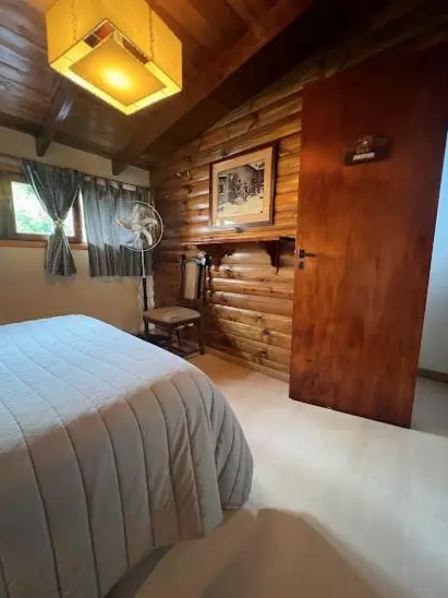 Cabañas Mechi dormitorio