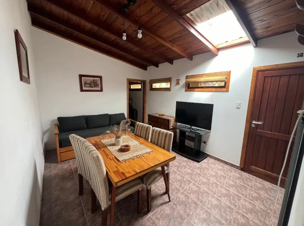 Cabañas Mechi sala de estar