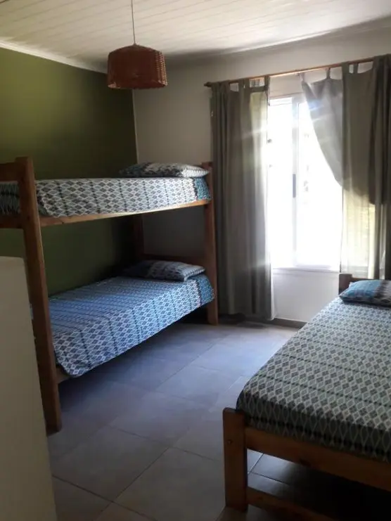 Cabañas Villapaz cama individual y cucheta