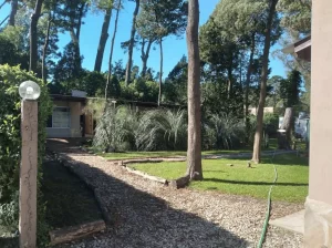 Cabañas Villapaz camino en el patio