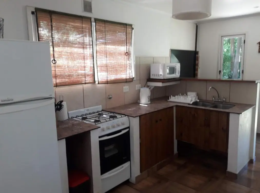 Cabañas Villapaz cocina completa