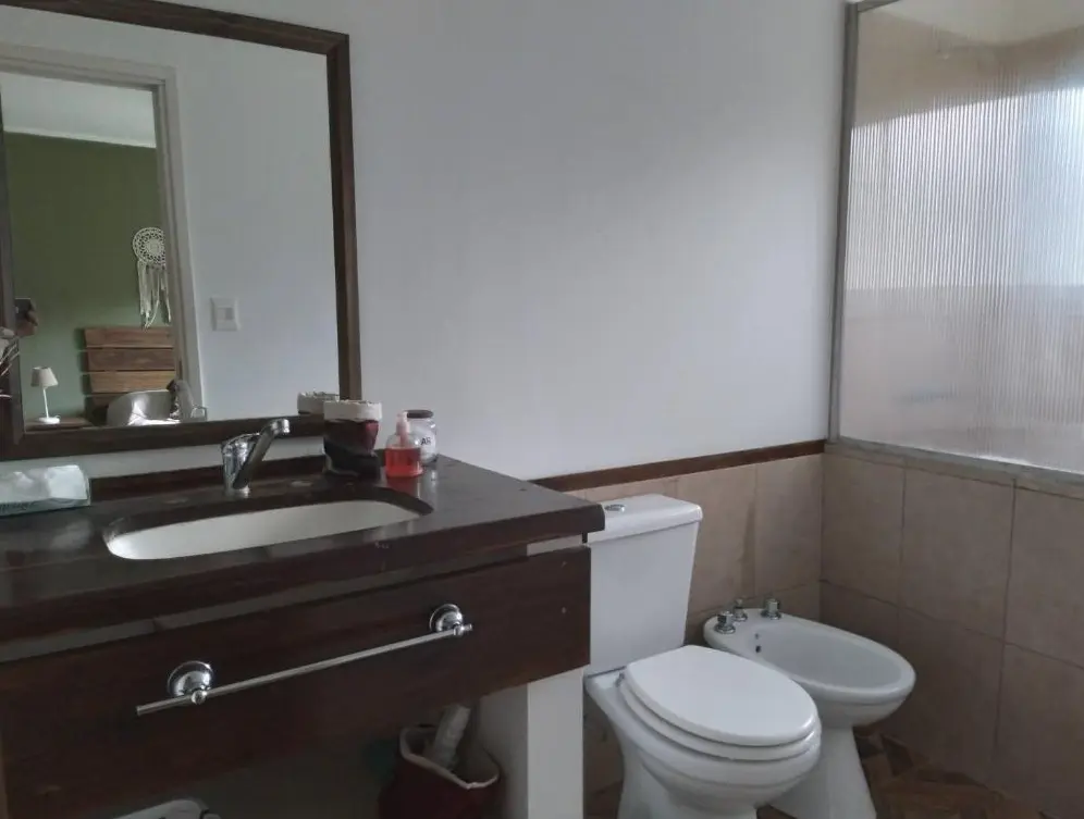 Cabañas Villapaz baño completo