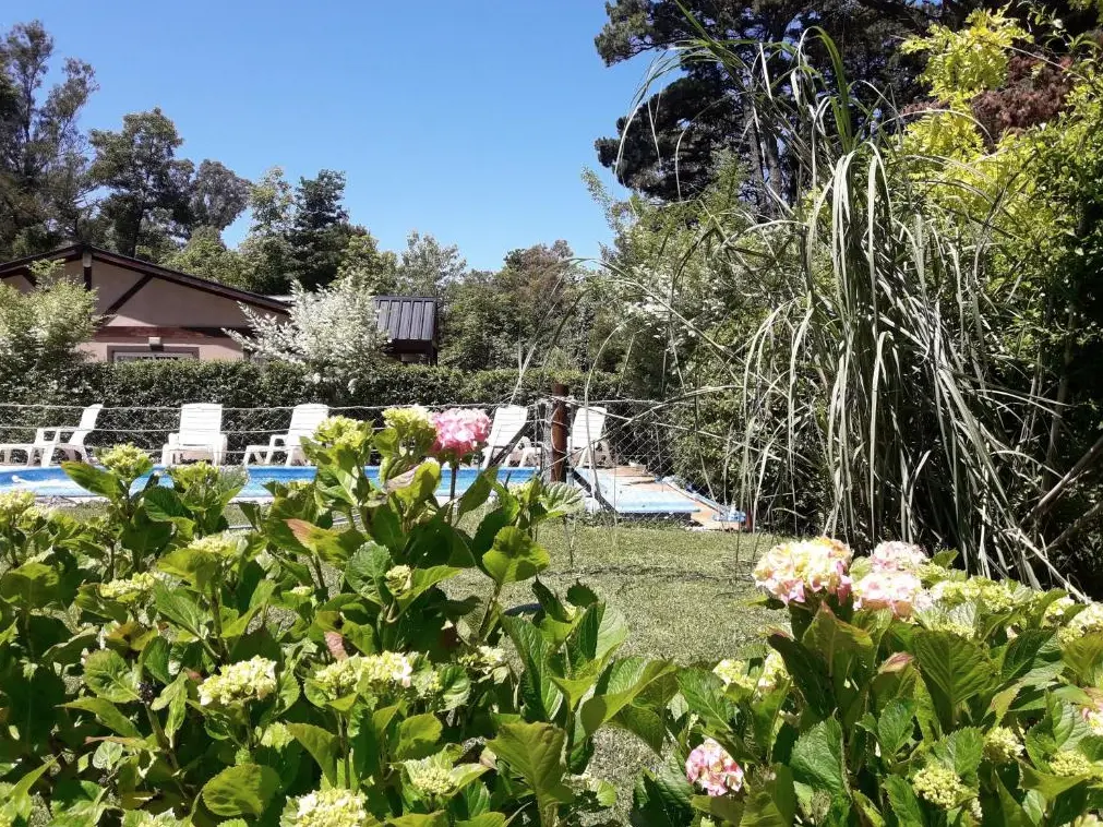 Cabañas Villapaz plantas