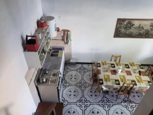 Camping El Descanso cocina completa