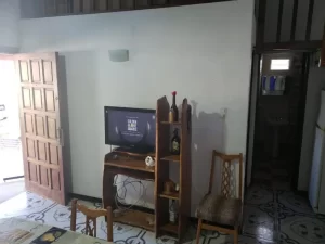 Camping El Descanso televisor