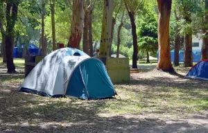 Camping El Griego carpas