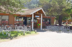 Camping El Griego salon para estar