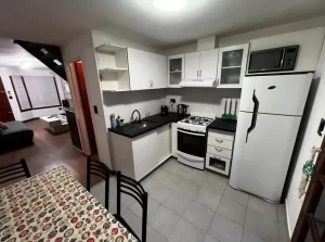 Casa Bulnes cocina de frente