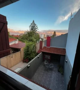 Casa Bulnes vistas al patio