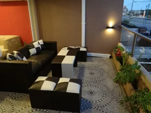 Casa Claremar balcón de abajo