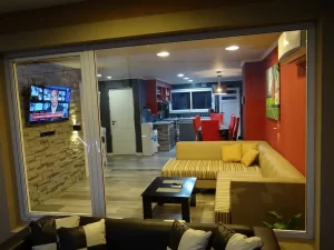 Casa Claremar ventanas del living